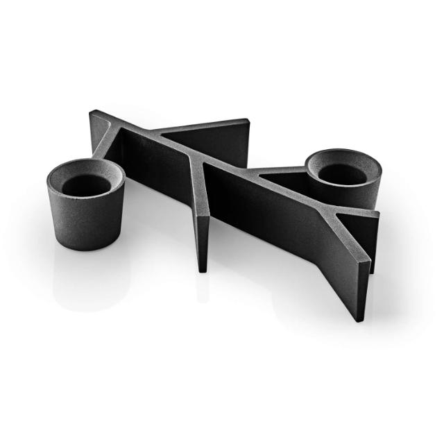 Twig candlestick small