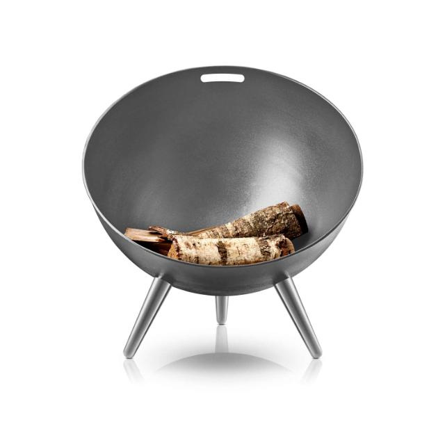 FireGlobe ildsted - 64 cm - Sort