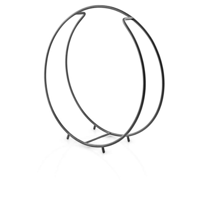 FireGlobe brændeholder - Pulverlakeret stål