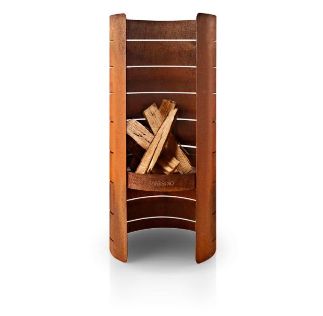 FireCylinder ildsted - Corten stål