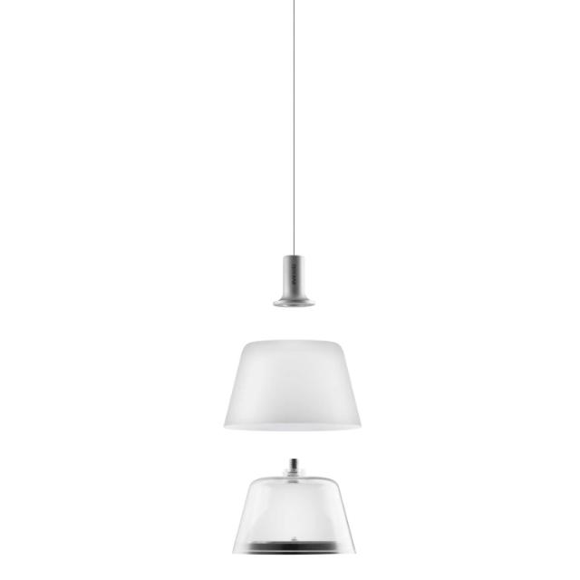 SunLight pendant - Solar lamp - 12,5 cm