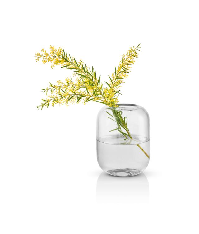 Acorn vase - 16,5 cm - Clear