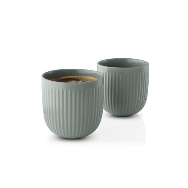 Legio Nova Cup 34 cl no handle 2 pcs. Sage