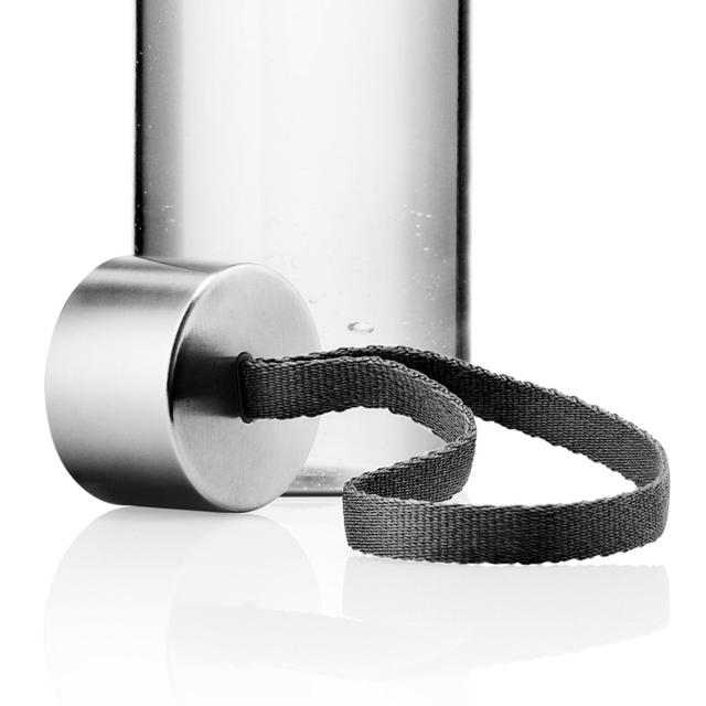 Drikkeflaske 0,5l, grey – lokk