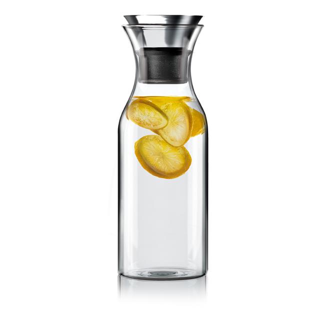 Fridge carafe 1.0 L Light grey