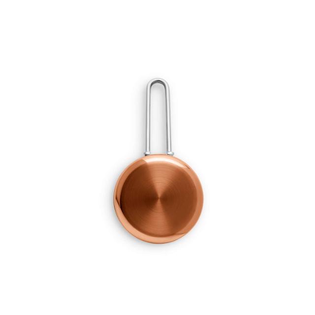 Copper Serving saucepan 0.3 L 9 cm