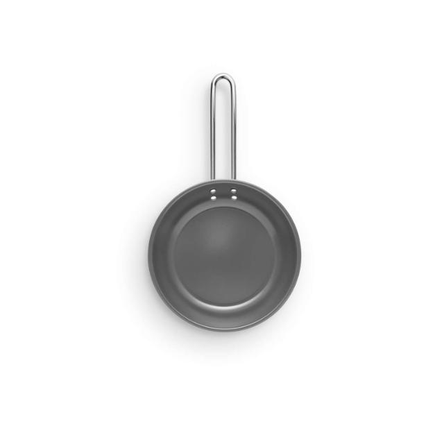 Stainless Steel Frying pan 20 cm Slip-Let® Laser Titanium