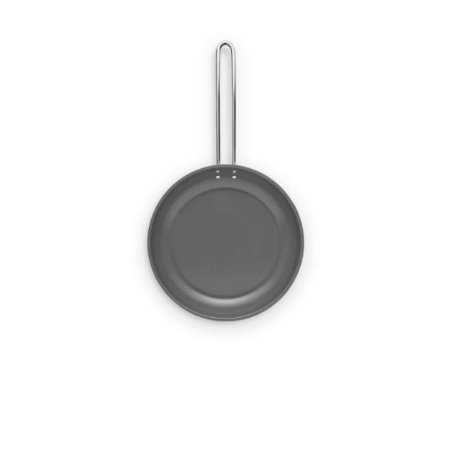 Stainless Steel Frying pan 28 cm Slip-Let® Laser Titanium