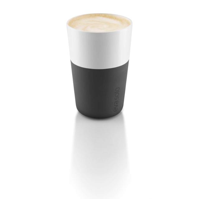 Mug Cafe Latte - 2 pièces - Black