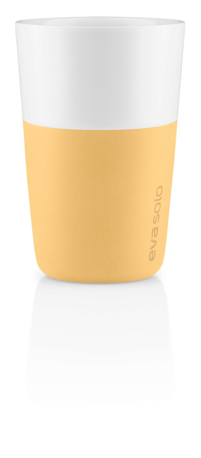 Cafe Latte tumbler - 2 pcs - Golden sand