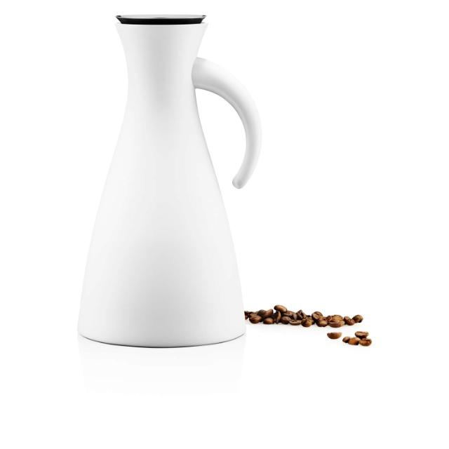 Vacuum jug - 1 liter - Matt white