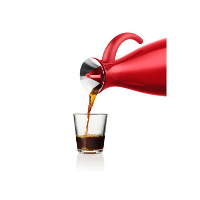 Vacuum jug - 1 liter - Red