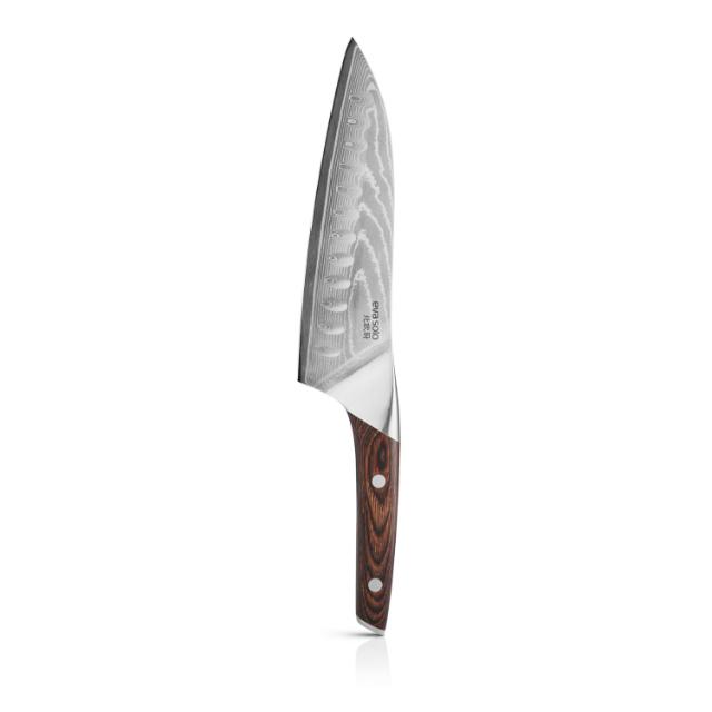 Nordic kitchen Santoku knife 18 cm