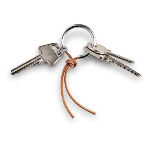 Keyring - Cognac