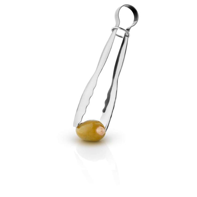 Charcuterie tongs - Stainless steel - 13.5 cm