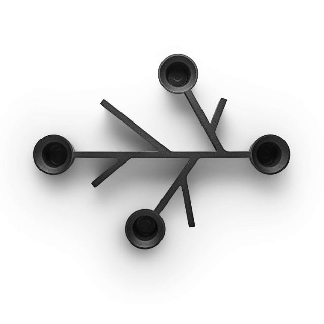 Twig candlestick large