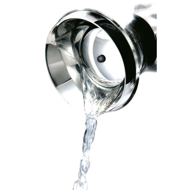 Fridge carafe 1.0 L Black