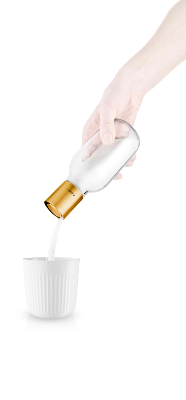 Sukkerdispenser messing - 35 cl