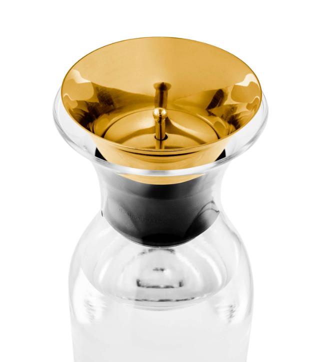 Fridge carafe 1.0 L brass