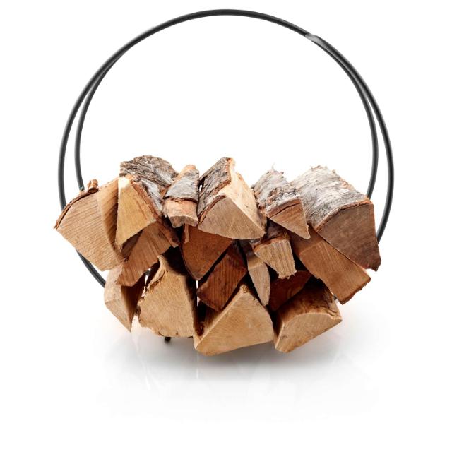 FireGlobe brændeholder - Pulverlakeret stål