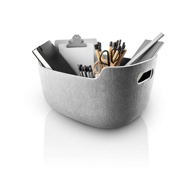 Tidy Basket - 40x29x22cm - Tin