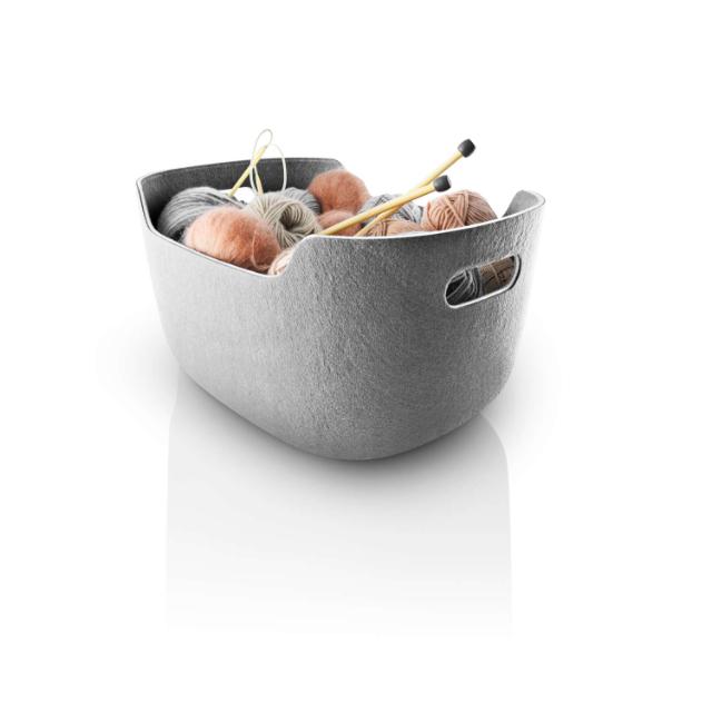 Tidy Basket - 48x35x26cm - Tin