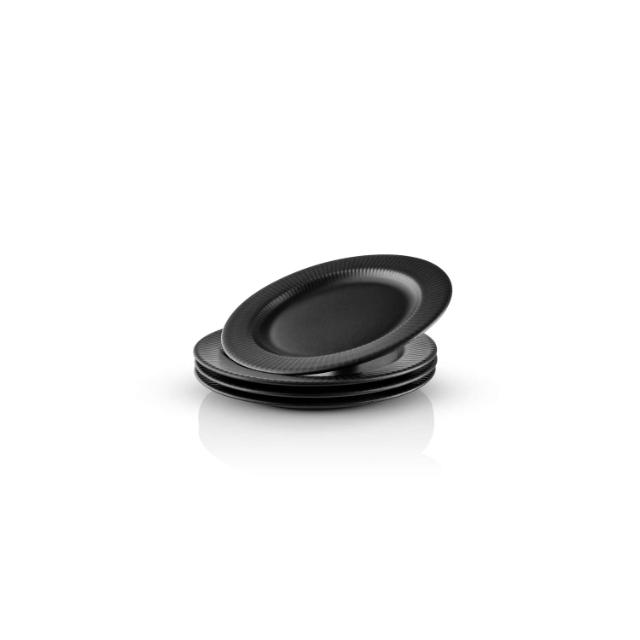 Legio Nova Black side plate - 19 cm