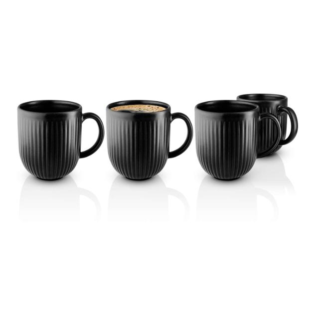Legio Nova Black cup - 38 cl - 4 pcs.