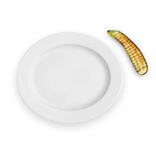 Legio legio assiette ovale - 31 cm - 31 cm