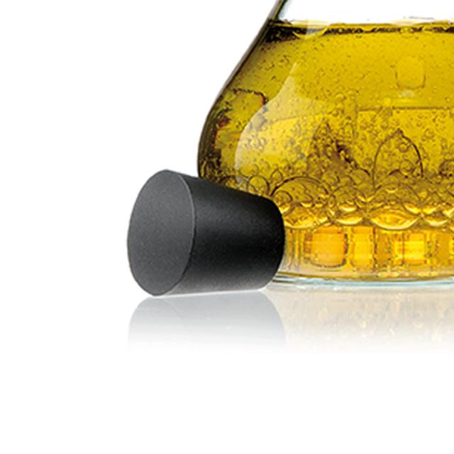 Sett med olje-/eddikeflaske og dressingshaker - dryppfri