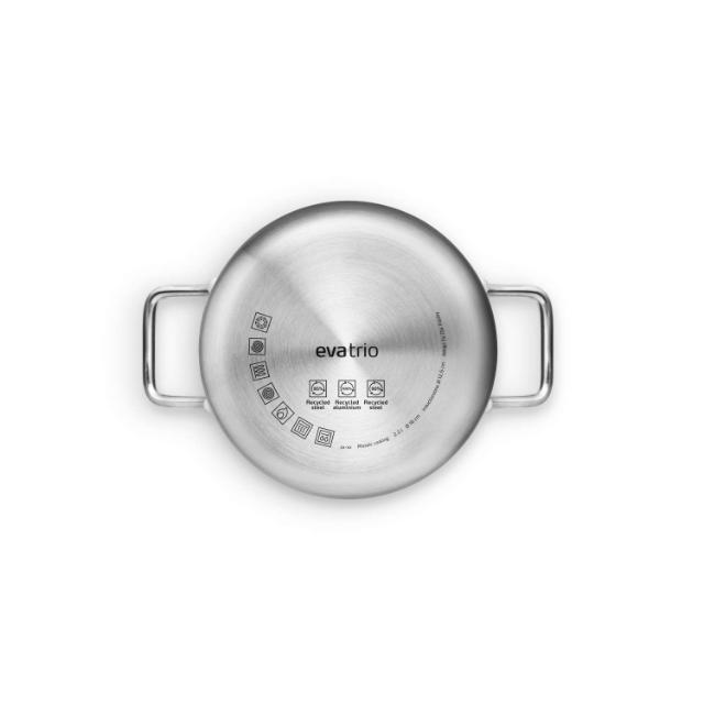 Multi Mosaic Pot - 2.2 l - ceramic Slip-Let® non-stick