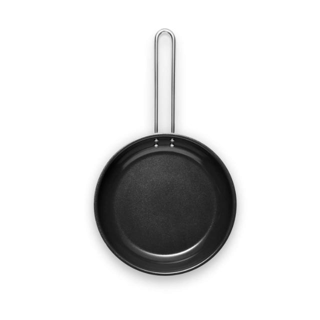 Stainless steel frying pan - 28 cm - ceramic Slip-Let®️ non-stick