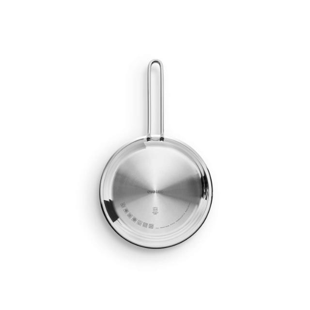 Stainless Steel Frying pan 24 cm Slip-Let® Laser Titanium