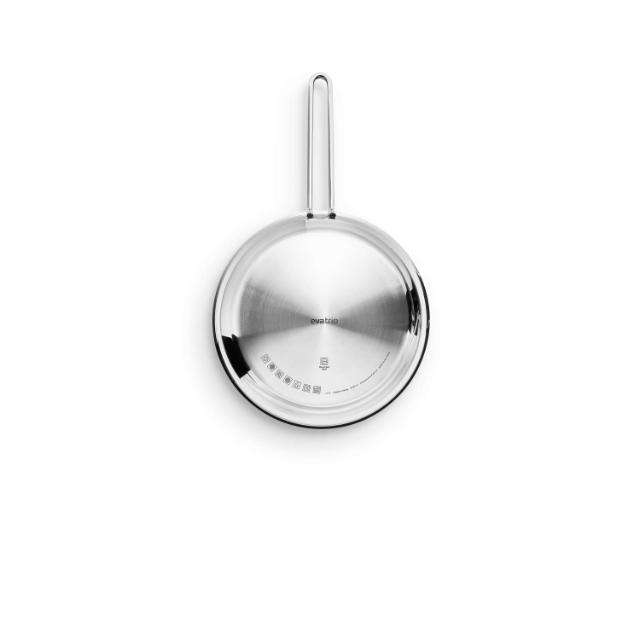 Stainless Steel Frying pan 28 cm Slip-Let® Laser Titanium