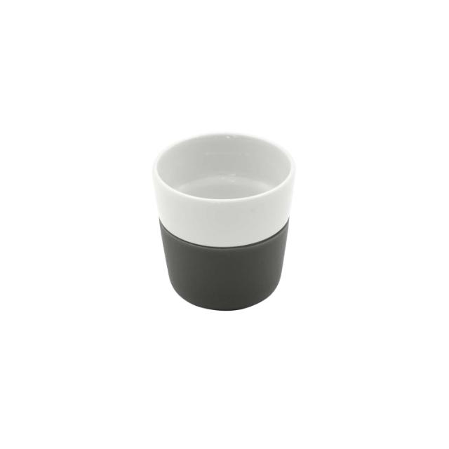 Espresso-Becher - 2 stck - Carbon black