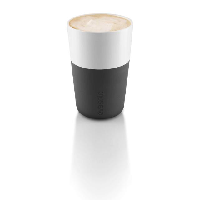 Mug Cafe Latte - 2 pièces - Black