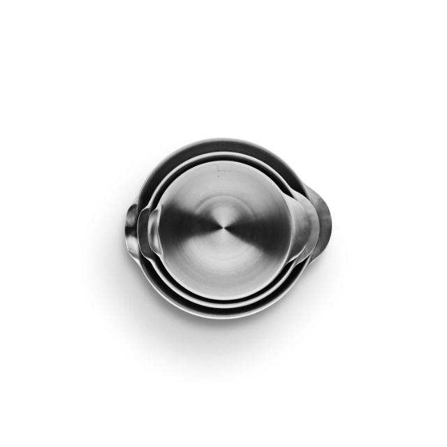 Eva Mixing bowl set 3 pcs. steel