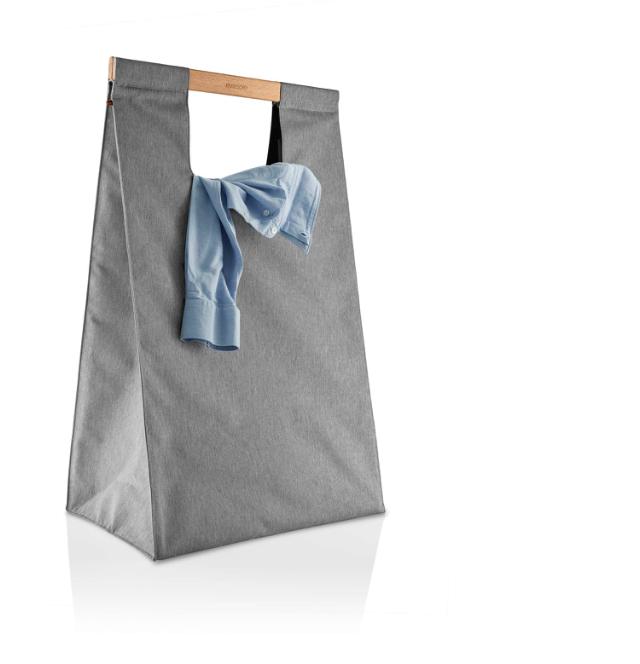 Laundry bag - 75 l - Light grey