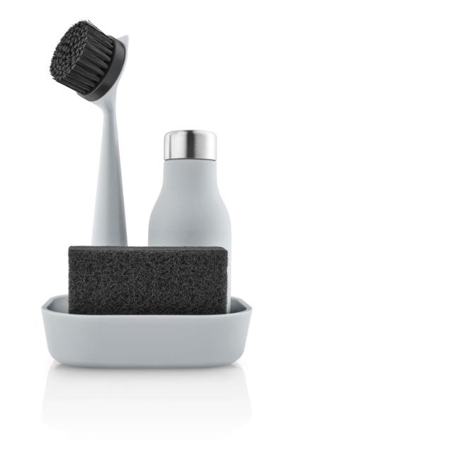 Dishwashing set Marble grey