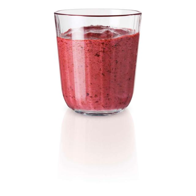 Glas med facetter - 6 stk - 27 cl