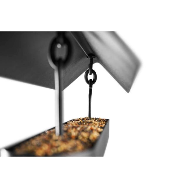 Bird feeder bar Black