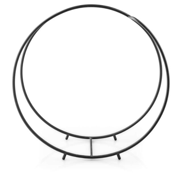 FireGlobe brændeholder - Pulverlakeret stål