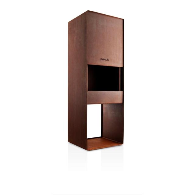 Firebox havepejs - 125 cm - Corten stål