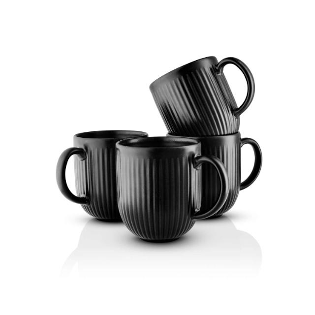 Legio Nova Black cup - 38 cl - 4 pcs.