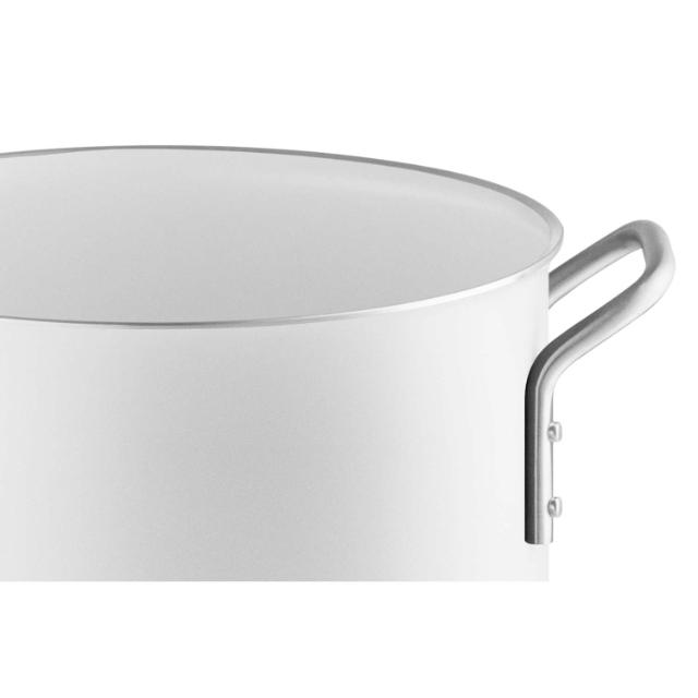 White line pot - 7 l - ceramic Slip-Let® non-stick