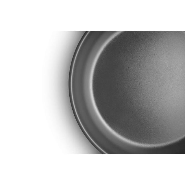 Stainless Steel Frying pan 24 cm Slip-Let® Laser Titanium