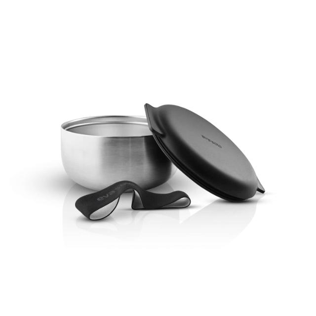 To Go matboks - steel /black