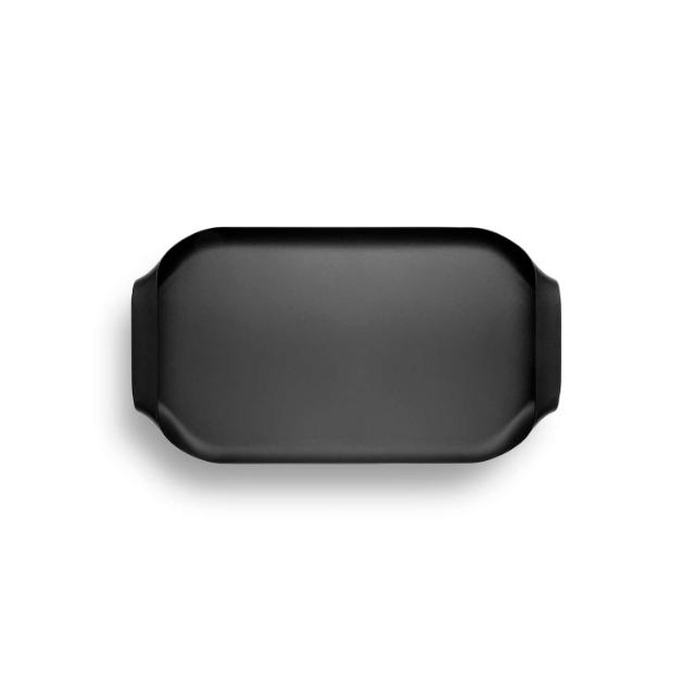 Serving tray 43 x 25 cm black