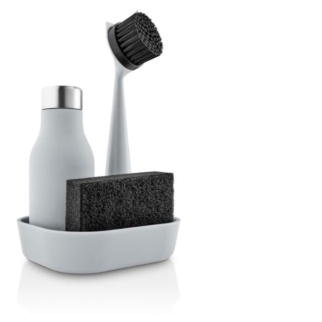 Dishwashing set Marble grey
