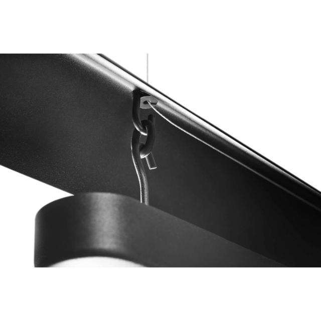 Bird feeder bar Black